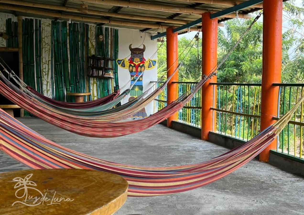 Hostal Luz De Luna 帕洛米诺 外观 照片