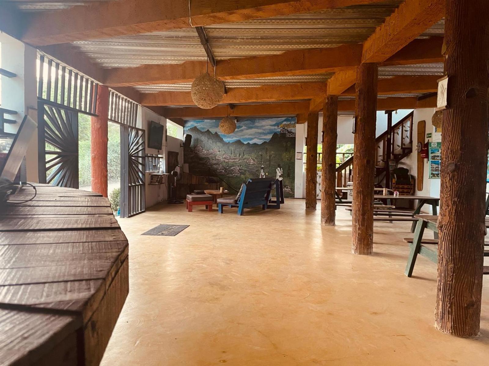 Hostal Luz De Luna 帕洛米诺 外观 照片