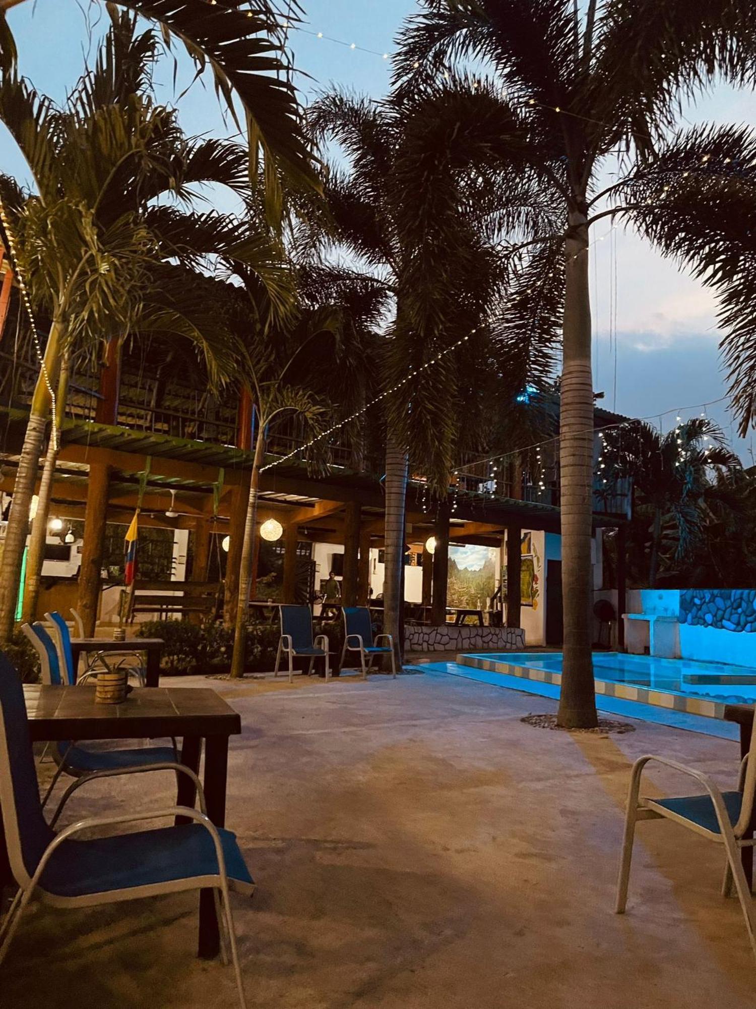 Hostal Luz De Luna 帕洛米诺 外观 照片