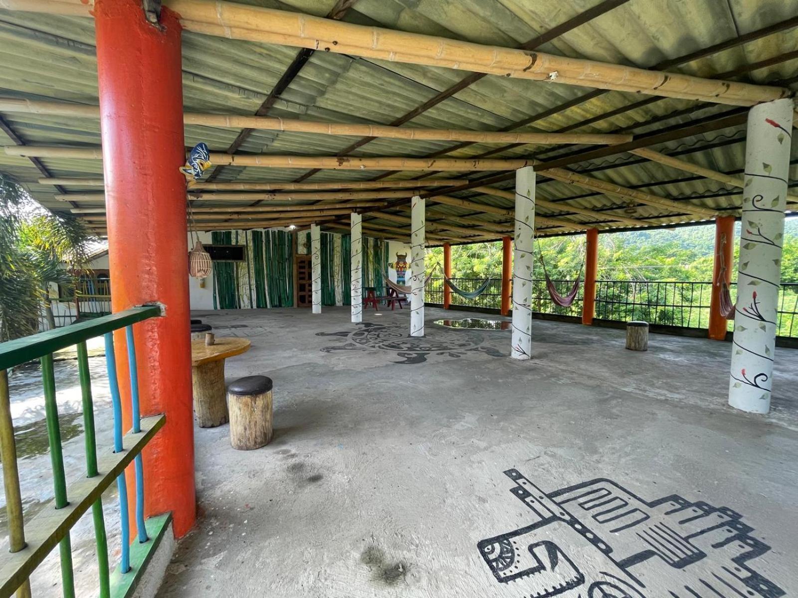 Hostal Luz De Luna 帕洛米诺 外观 照片
