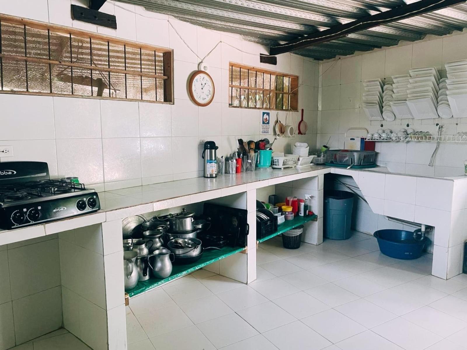 Hostal Luz De Luna 帕洛米诺 外观 照片