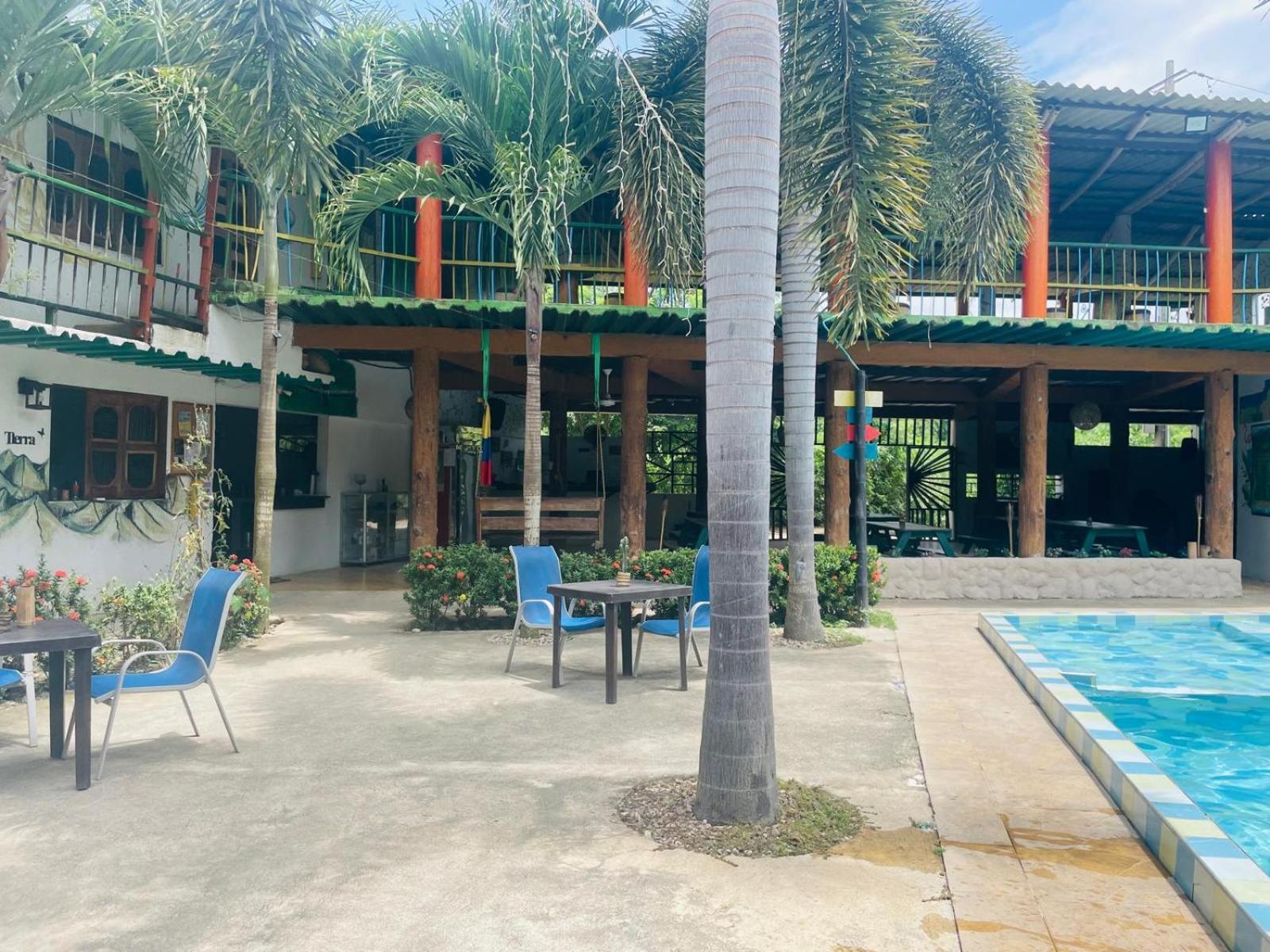 Hostal Luz De Luna 帕洛米诺 外观 照片