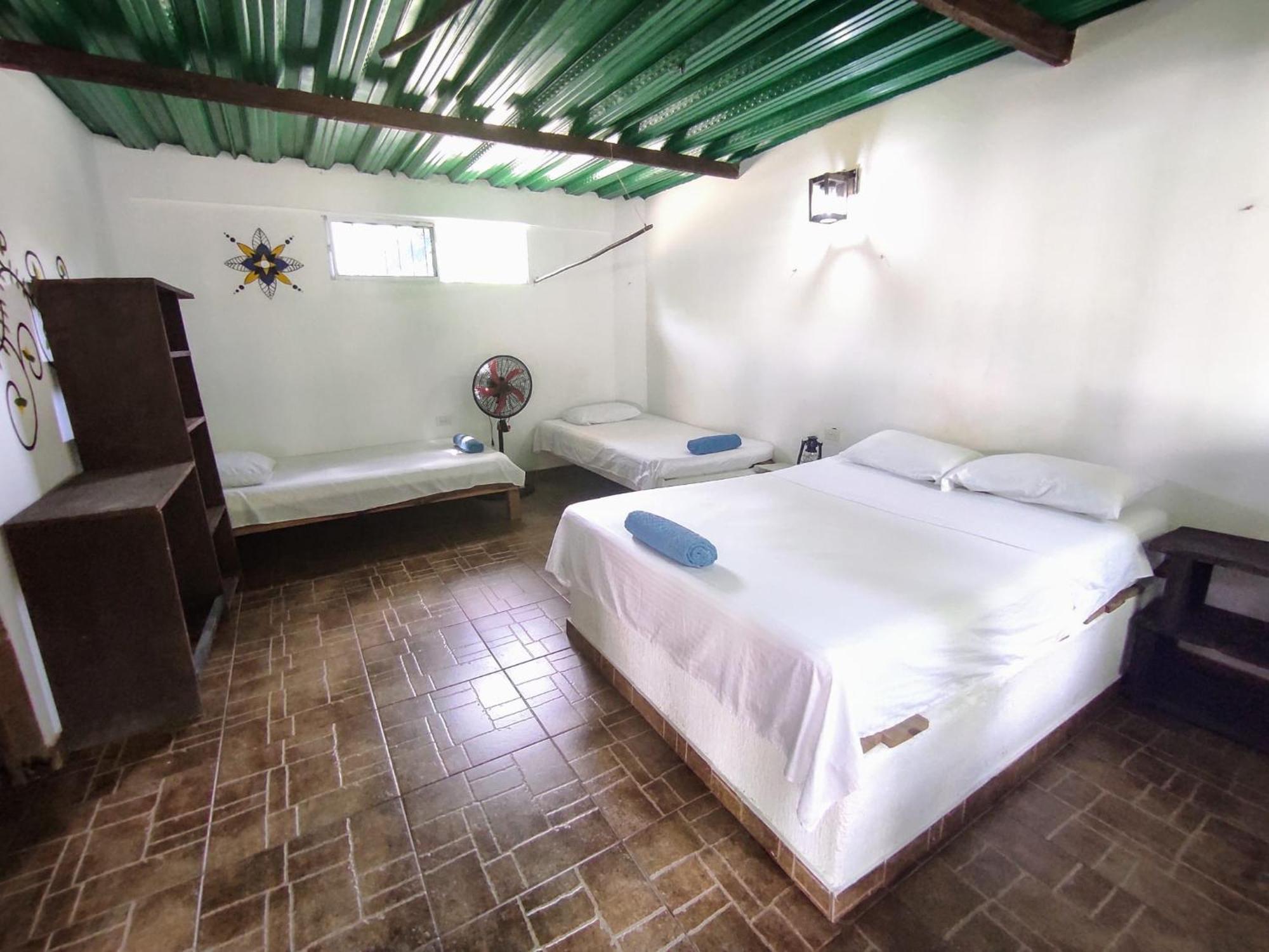 Hostal Luz De Luna 帕洛米诺 外观 照片