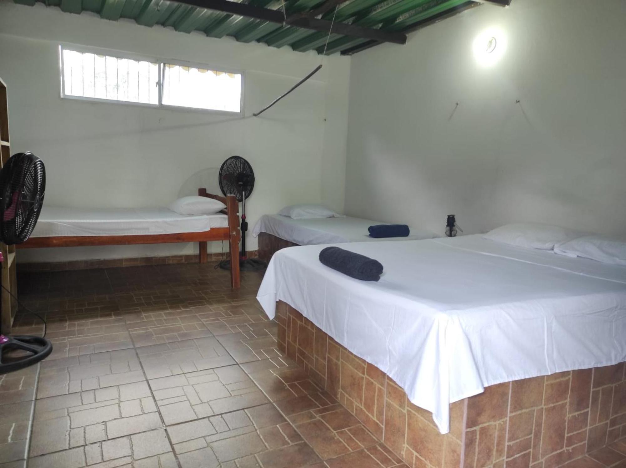 Hostal Luz De Luna 帕洛米诺 外观 照片
